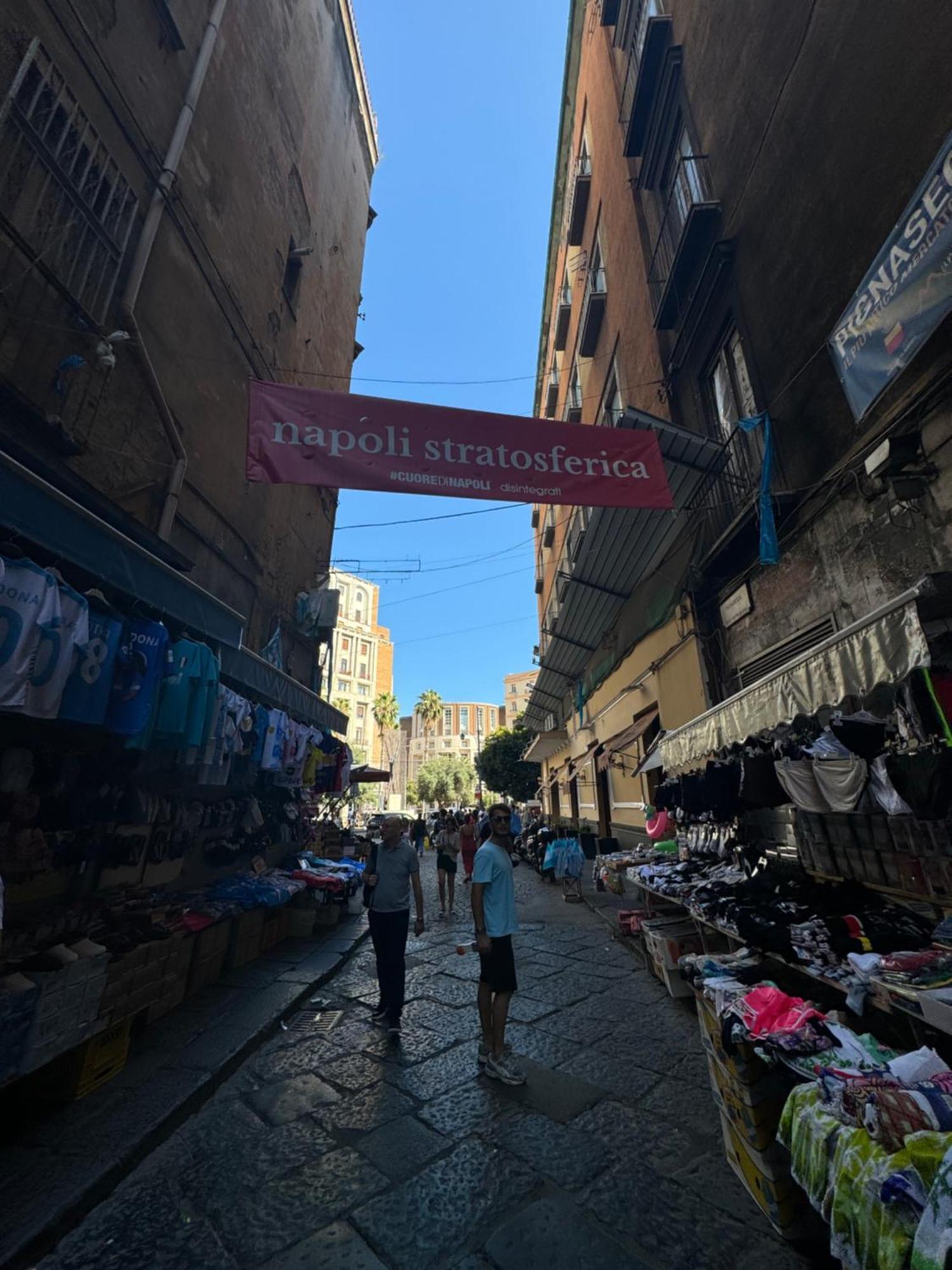 Apartamento Montesanto Charm Centro Storico Nápoles Exterior foto